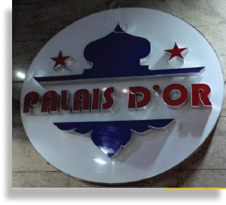 palais d'or