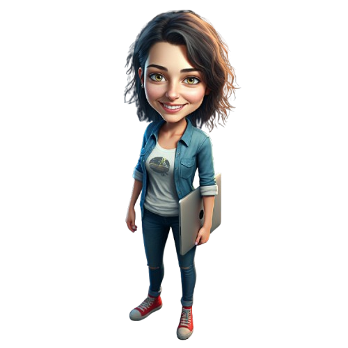 cute girl smiley